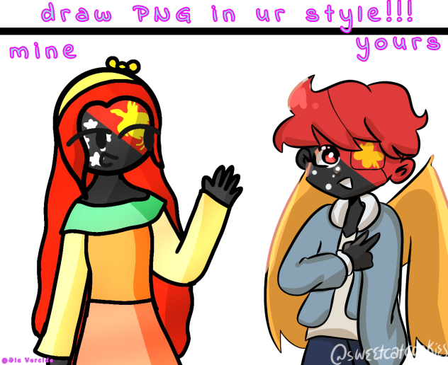 PNG in me style (happi noises)