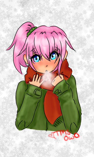 it's cold out - ibisPaint