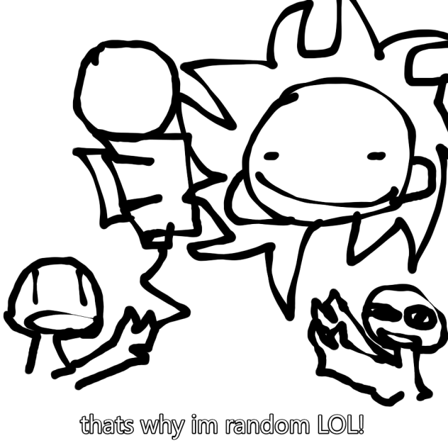 Randomguy glitched Randomguy. - ibisPaint
