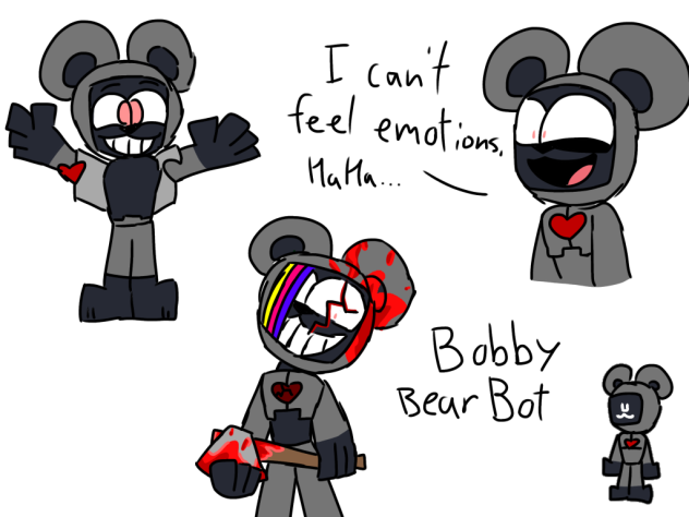 Bobby bearBot