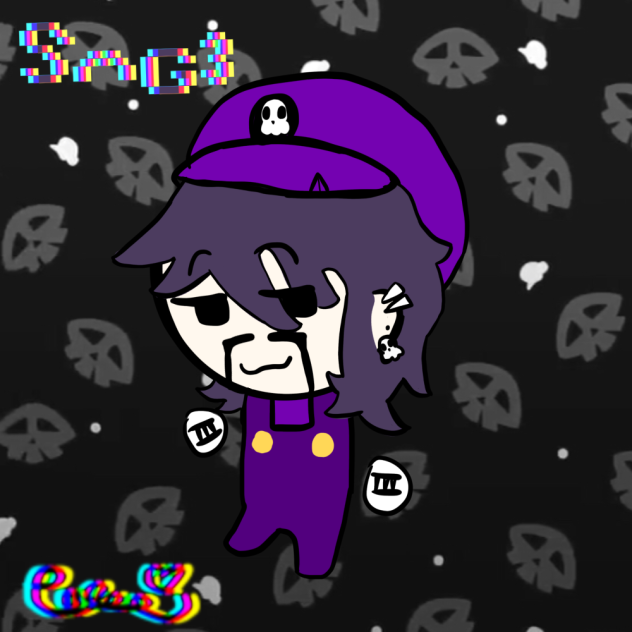 NEW SMG3 HAIR DESIGN⁉️