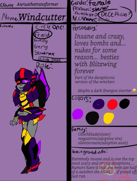 Current time windcutter info