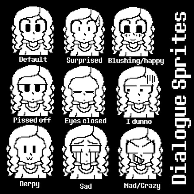 Dialogue sprites