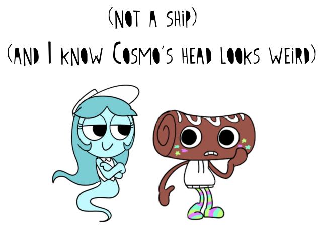 what if Connie and Cosmo were combined - ibisPaint