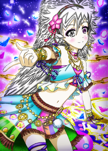 Libra Twinkles Sky Ririn senpai Aura +