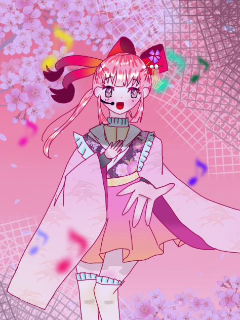 🎵和風アイドル🎶