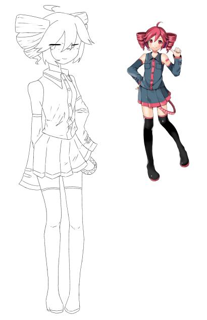 tetooooo lineart
