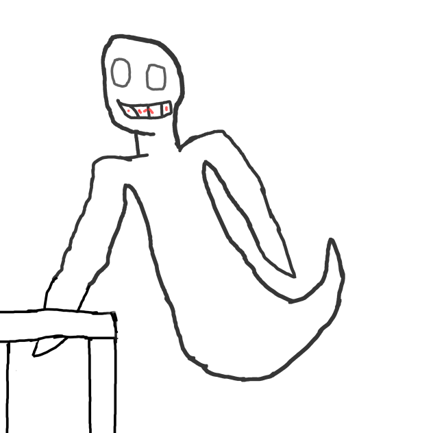 the ghost - ibisPaint