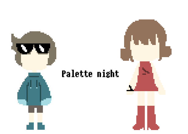 Palette night