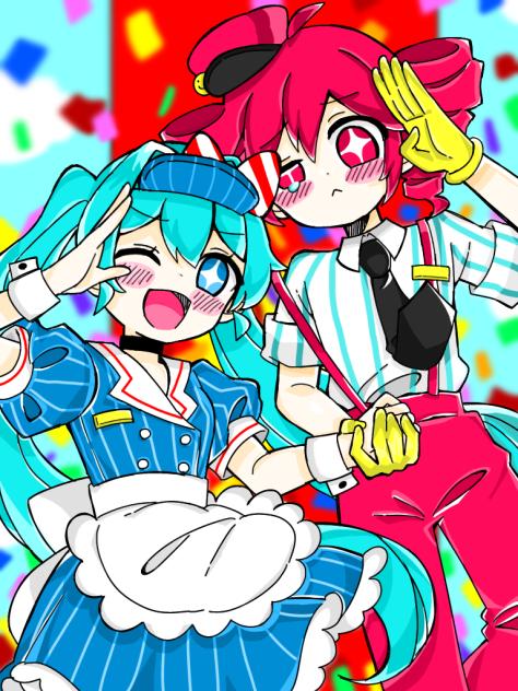 メズマライザー塗り絵