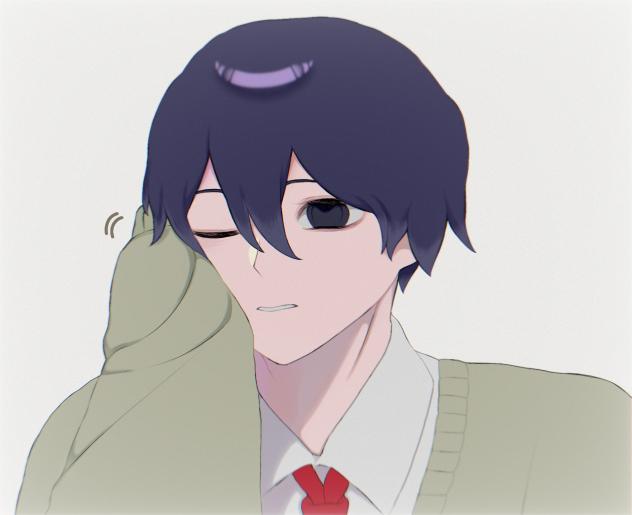 君いつも眠そうな顔してるよね。