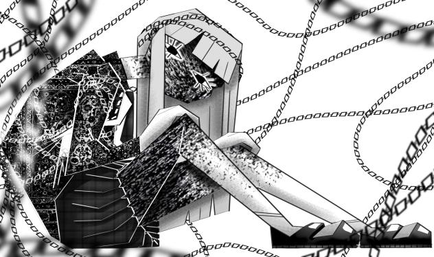 girl of chains