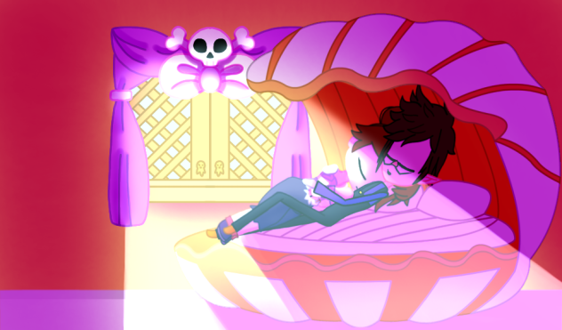 Syrup's room