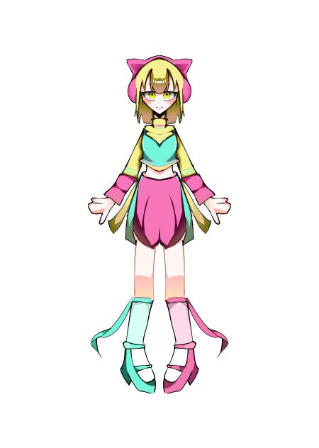 フリー立ち絵
