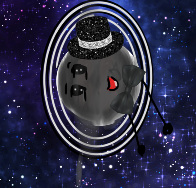 SIR TRTION WITH URANUS RINGS 💍