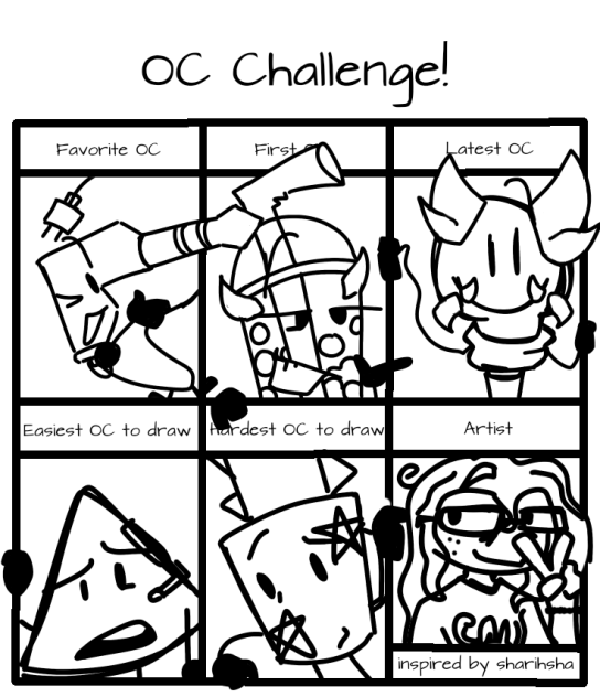 Oc challenge too lazy to finish lol