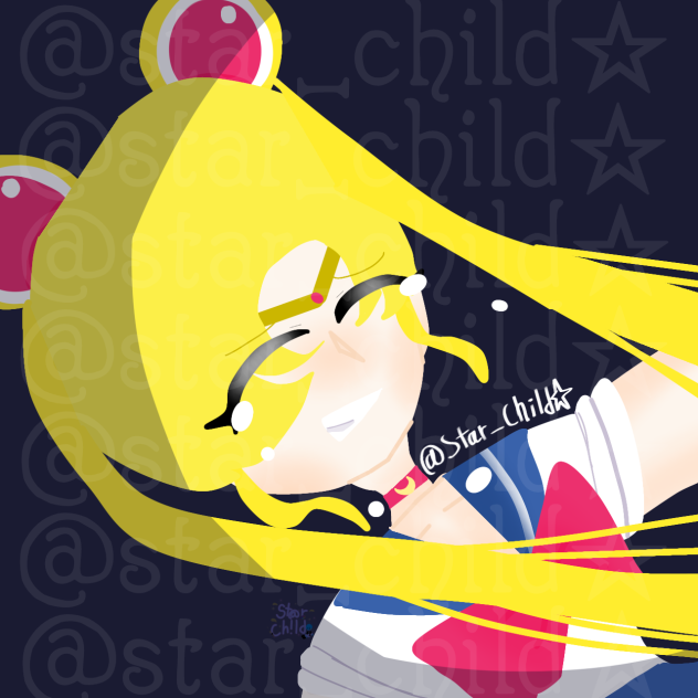 sailor moon art✧