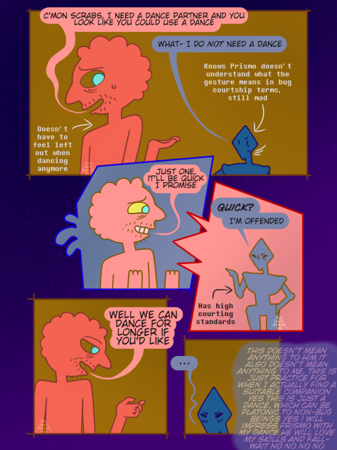 ProhibitedWish Dance Courtship PG 1