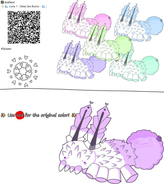 Deep Sea Bunny Brush