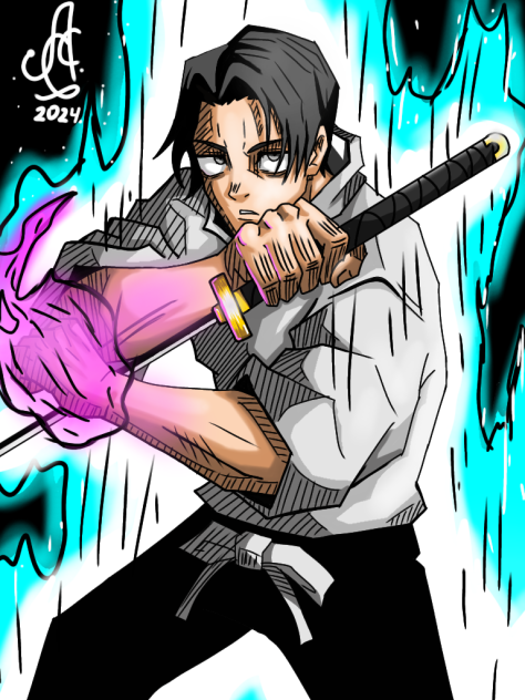 juta okkotsu - jujutsu kaisen