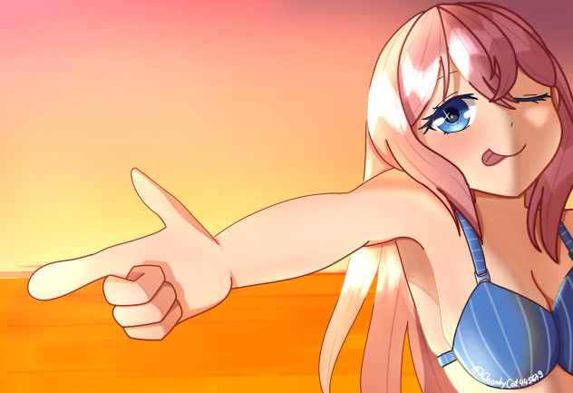 Sunset pew pew