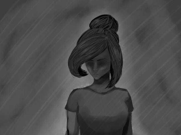 rainy day - ibisPaint