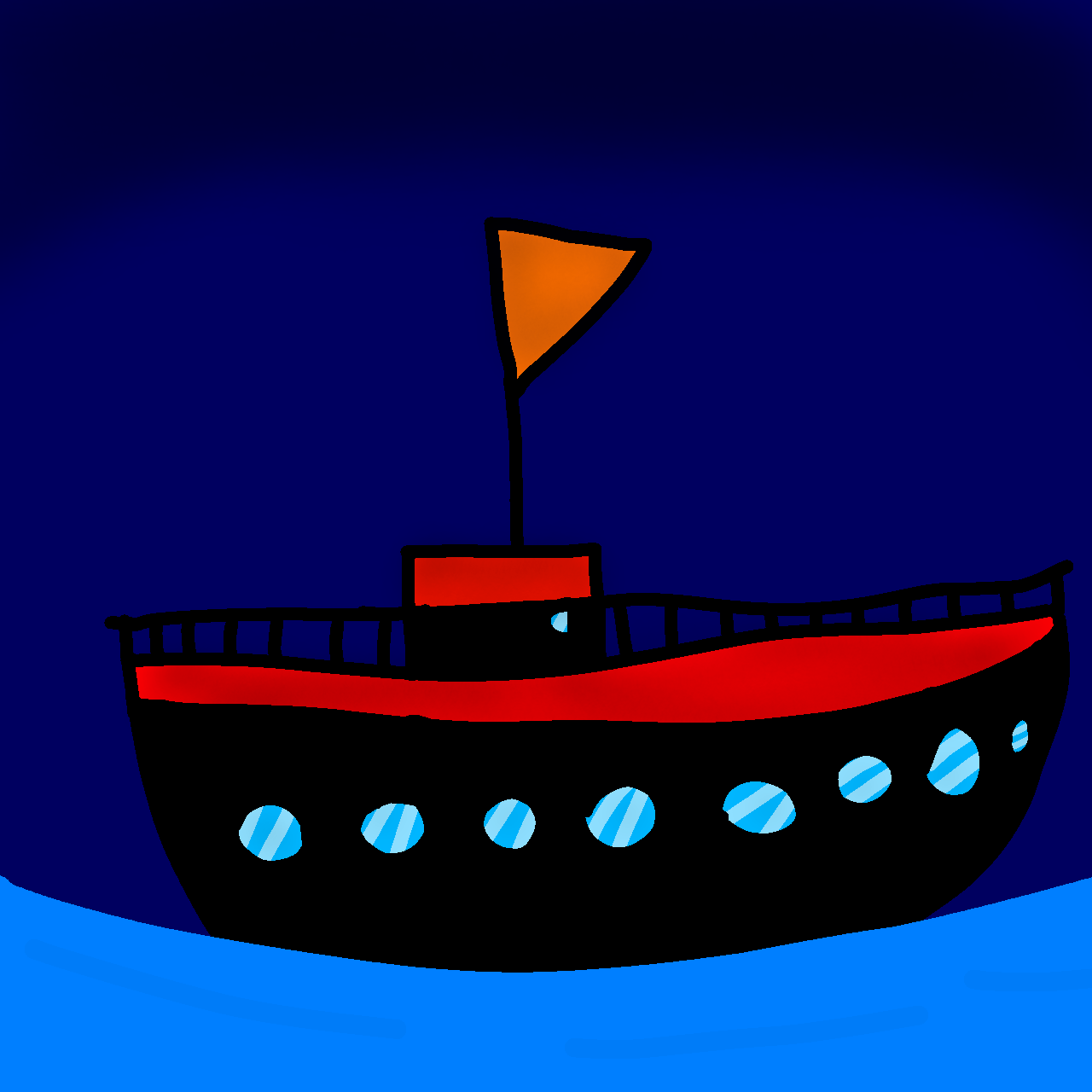 ship - ibisPaint