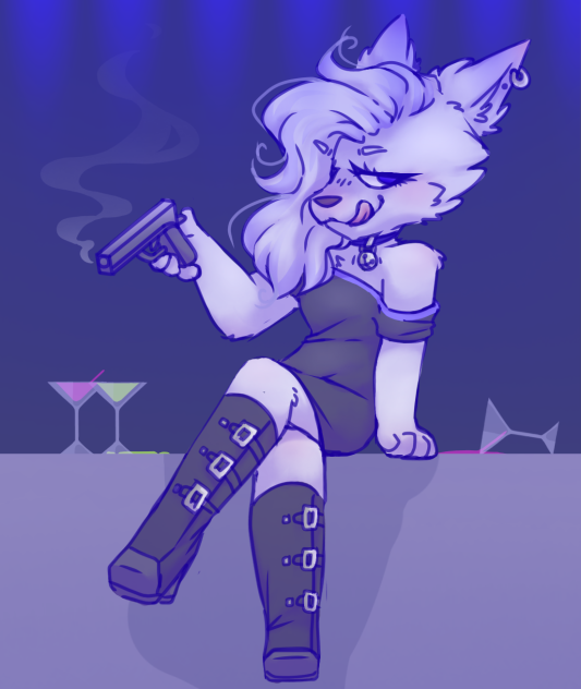 Everyone say hi to Clyde’s fem persona