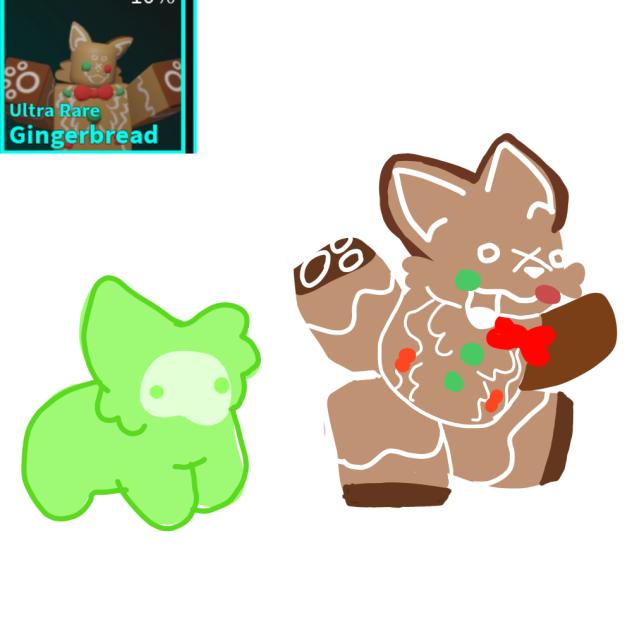 GINGERBREAD - ibisPaint