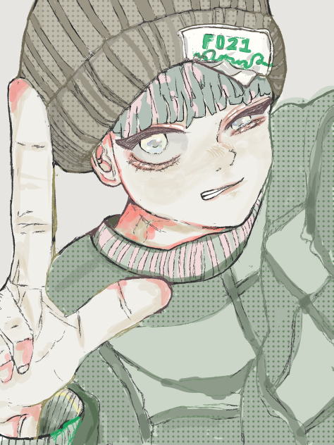 Mint - ibisPaint