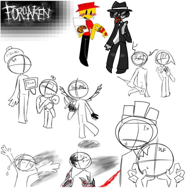 forsaken合作〜♫