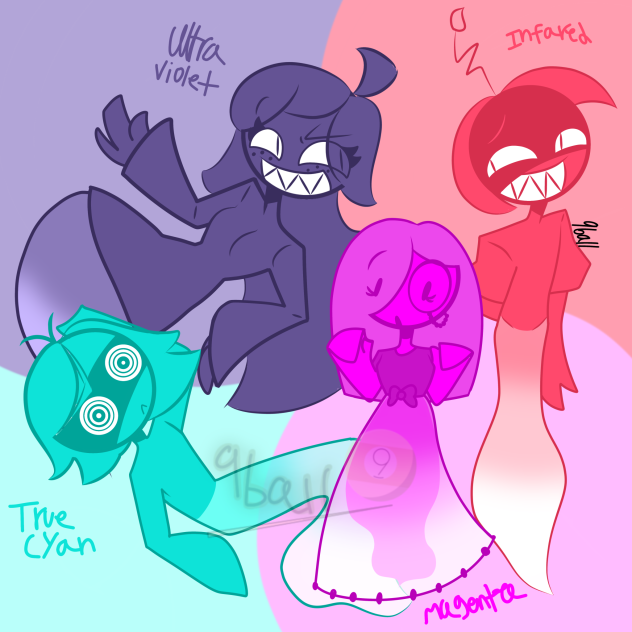 Ghost Colureans