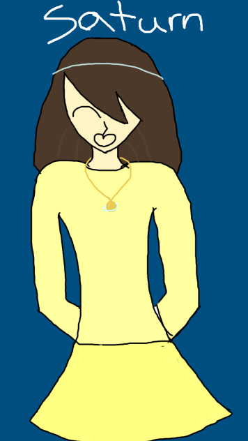 Saturn - ibisPaint