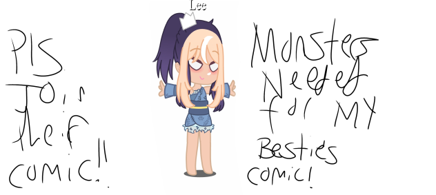Join meh besties comic