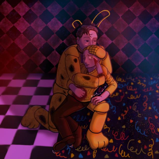 William the Terrible and His Daughter