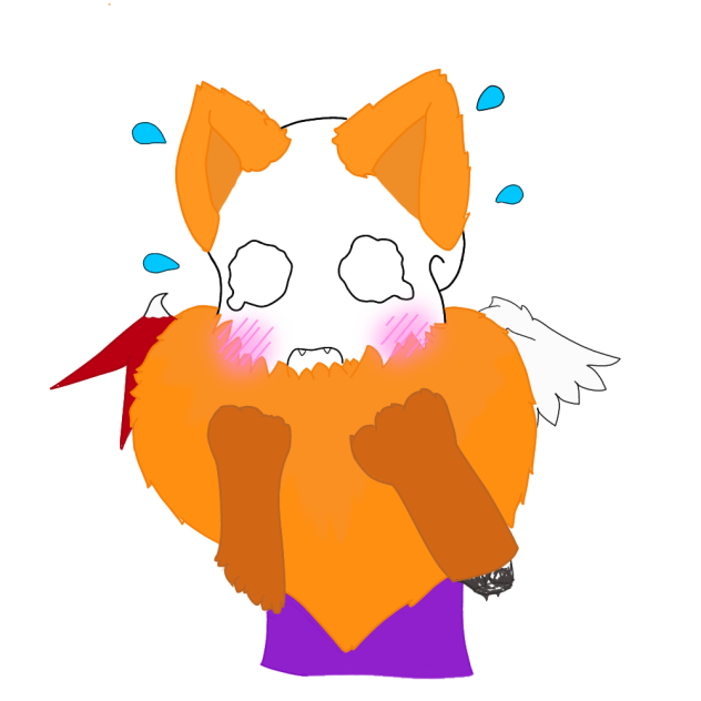 foxy sans when someone compliment me