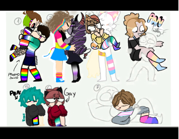 Sexuality collab