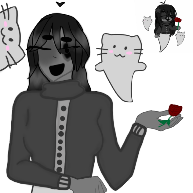 My character- 🧂 - ibisPaint