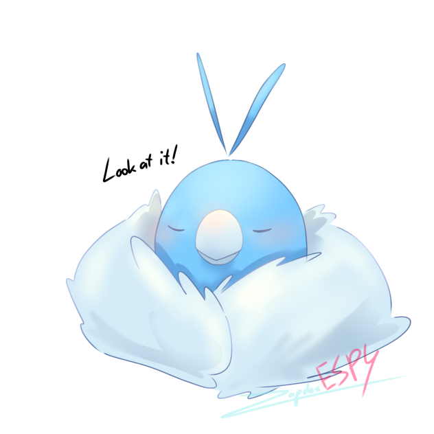 Very round swablu