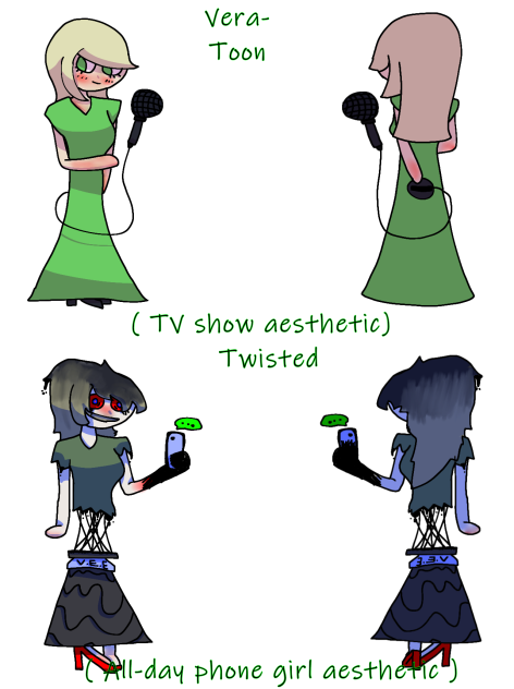 Vera (Vee) Concept Art!
