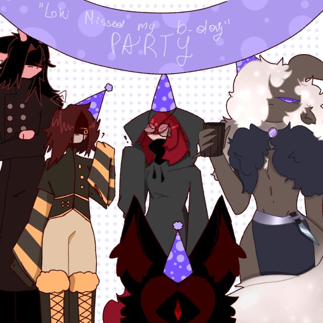 Bday special for ocs