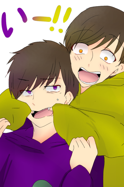 【数字松】笑ってみてよ！