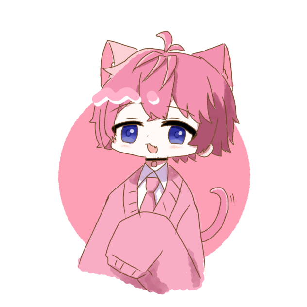 さとみ描いてみた( •ω-  )☆