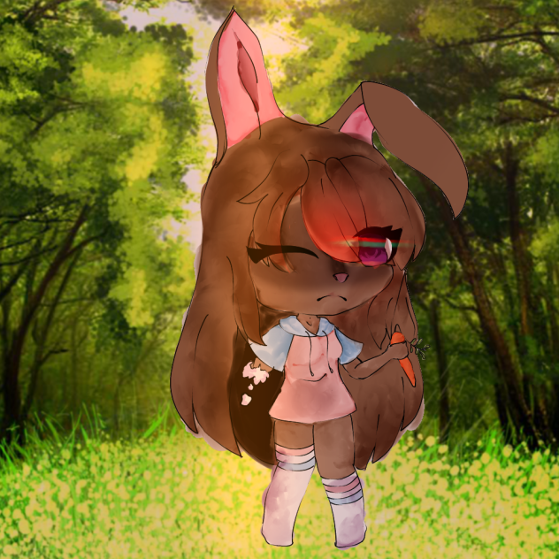 Gacha stuffed animal oc challenge ibisPaint