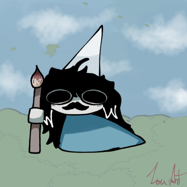 Now I'm a wizard Ù∇Ú