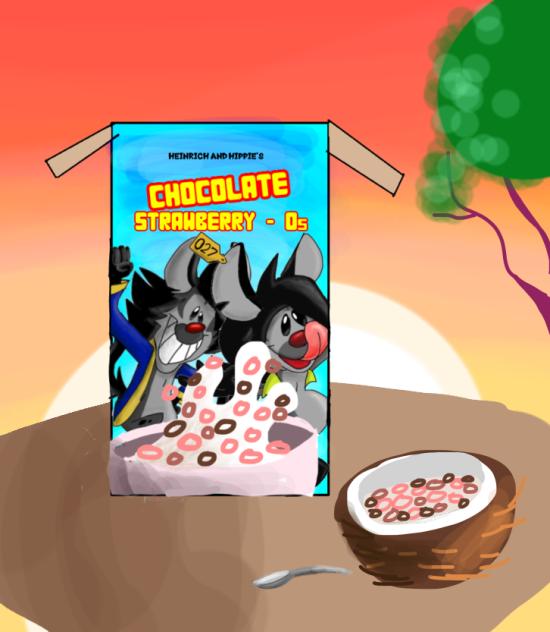 FanCereal Brand with Heinrich and Hippie
