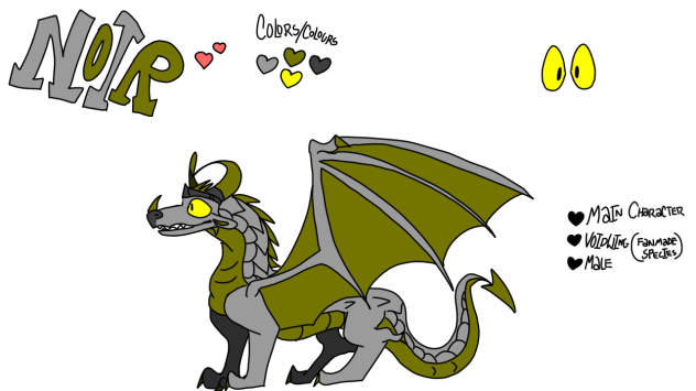Noir - Ref Sheet