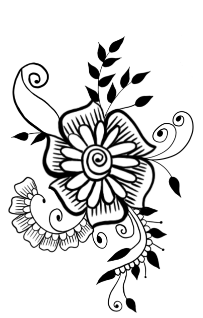 Mehndi Speedpaint!!