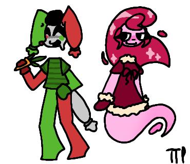 I'm lowk obsessed with these two skins