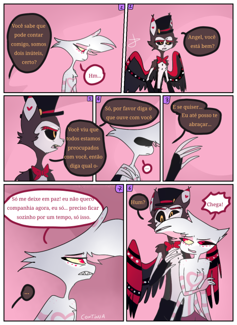 Hazbin hotel comics 45